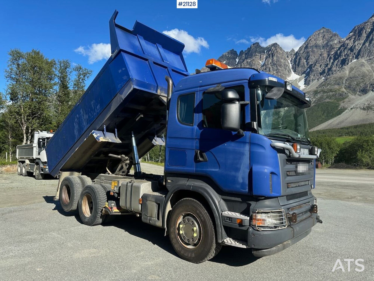 Scania R500 6x2 brøyterigget tippbil - Camion basculantă: Foto 5 Scania R500 6x2 brøyterigget tippbil - Camion basculantă: Foto 5