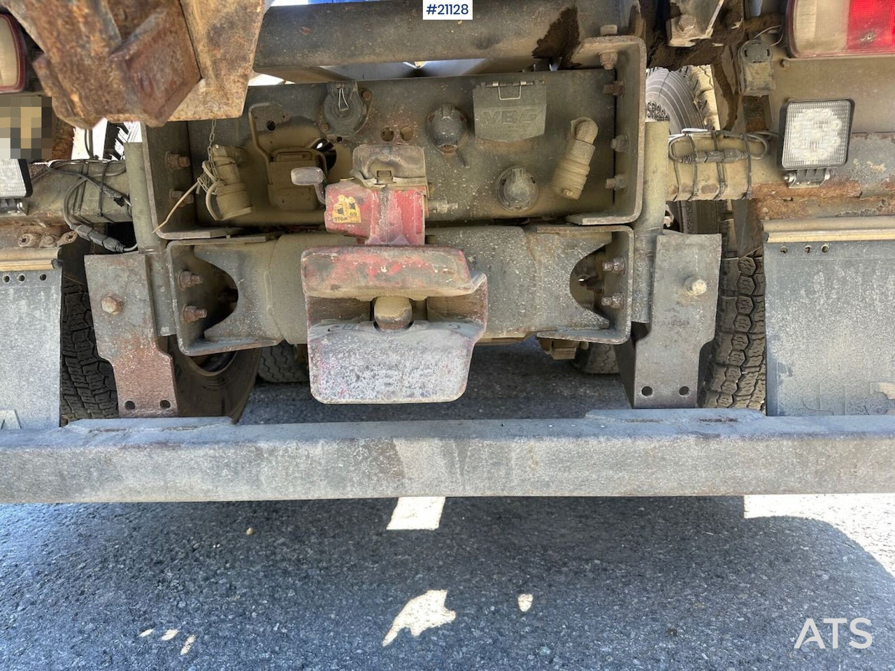 Camion basculantă Scania R500 6x2 brøyterigget tippbil: Foto 28