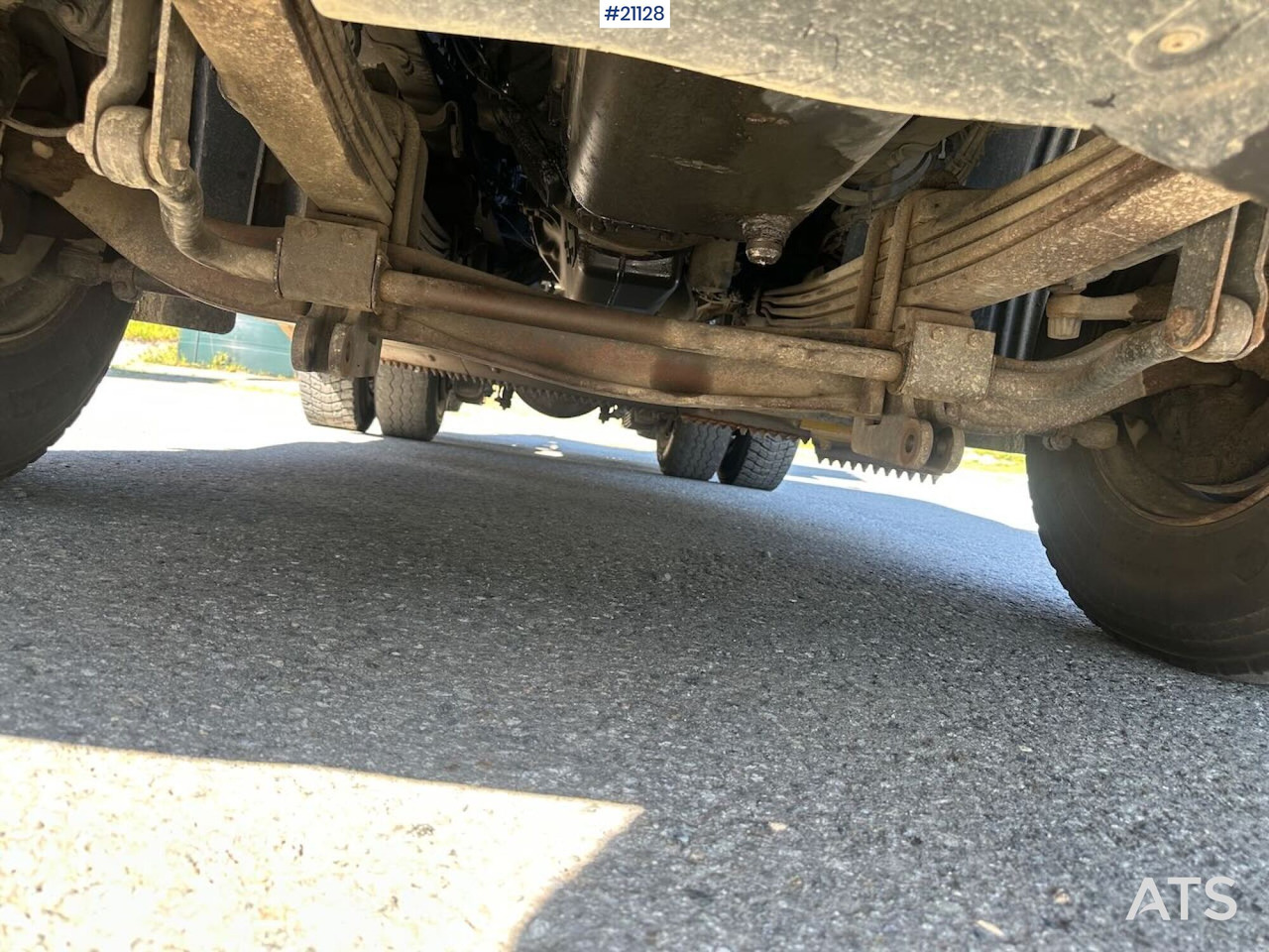 Camion basculantă Scania R500 6x2 brøyterigget tippbil: Foto 16