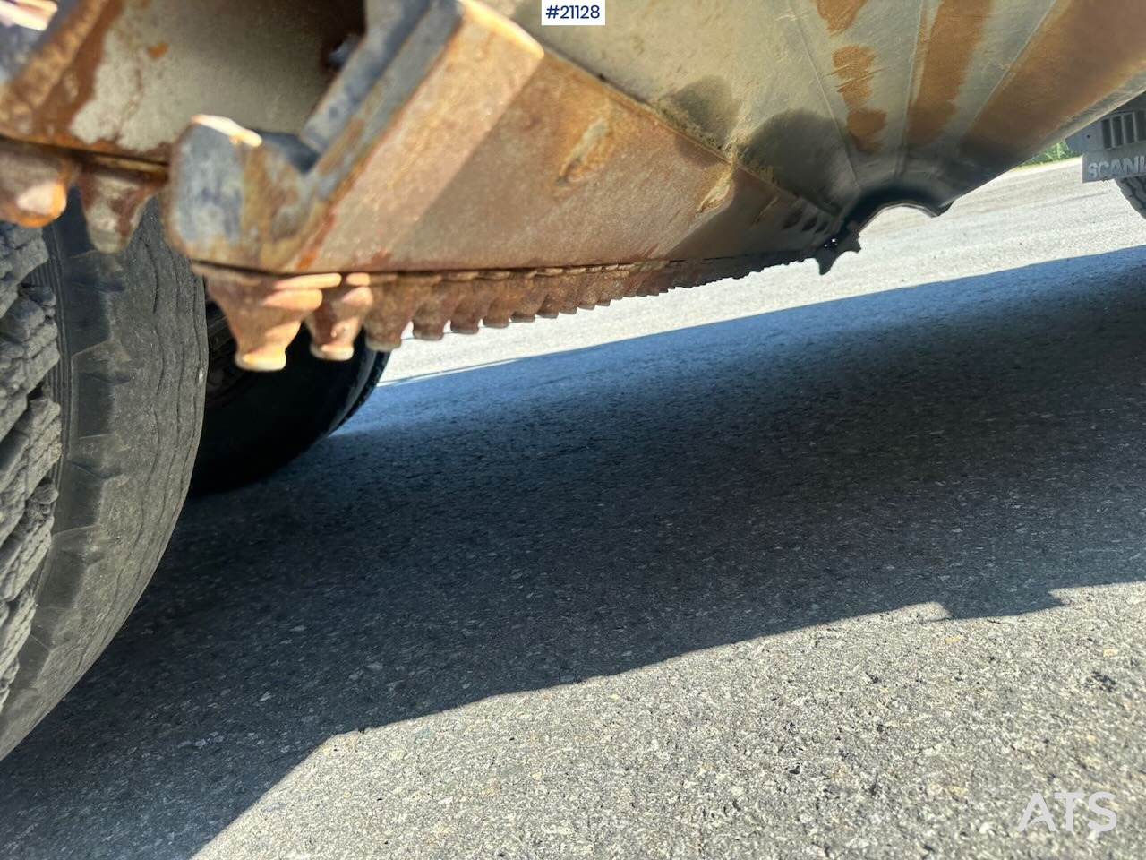 Camion basculantă Scania R500 6x2 brøyterigget tippbil: Foto 32