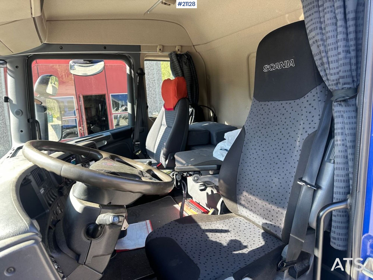 Camion basculantă Scania R500 6x2 brøyterigget tippbil: Foto 36