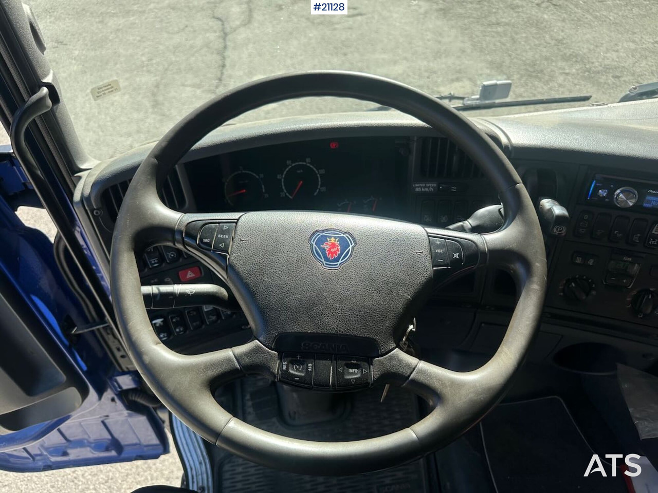 Camion basculantă Scania R500 6x2 brøyterigget tippbil: Foto 37