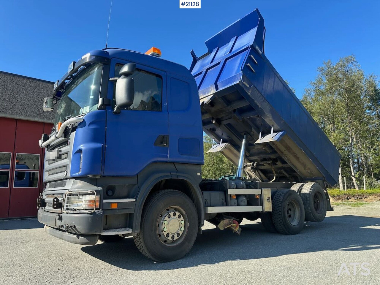 Scania R500 6x2 brøyterigget tippbil - Camion basculantă: Foto 1 Scania R500 6x2 brøyterigget tippbil - Camion basculantă: Foto 1