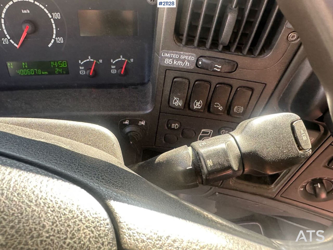 Camion basculantă Scania R500 6x2 brøyterigget tippbil: Foto 40