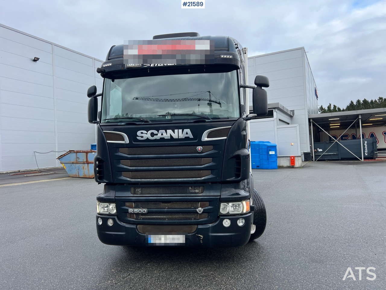 Scania R500 6x2 skapbil m/ 2 temp kjøl/frys aggregat - Camion furgon: Foto 3 Scania R500 6x2 skapbil m/ 2 temp kjøl/frys aggregat - Camion furgon: Foto 3