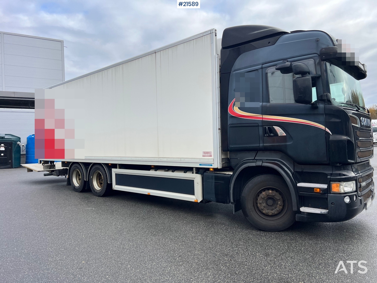 Scania R500 6x2 skapbil m/ 2 temp kjøl/frys aggregat - Camion furgon: Foto 5 Scania R500 6x2 skapbil m/ 2 temp kjøl/frys aggregat - Camion furgon: Foto 5