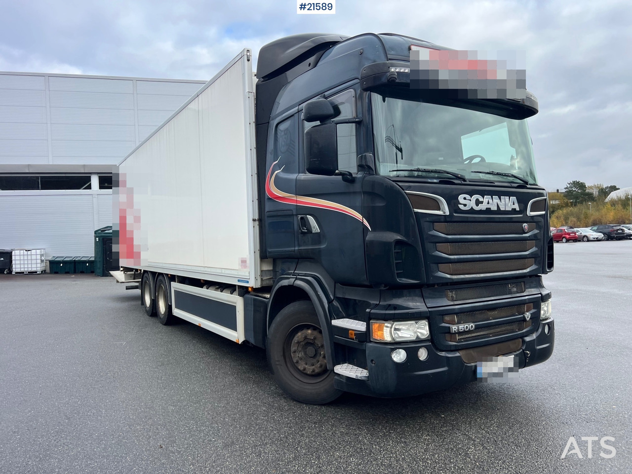 Scania R500 6x2 skapbil m/ 2 temp kjøl/frys aggregat - Camion furgon: Foto 4 Scania R500 6x2 skapbil m/ 2 temp kjøl/frys aggregat - Camion furgon: Foto 4