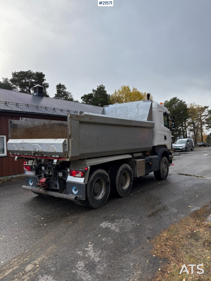 Scania R500 6x4 Tippbil - Camion basculantă: Foto 5 Scania R500 6x4 Tippbil - Camion basculantă: Foto 5