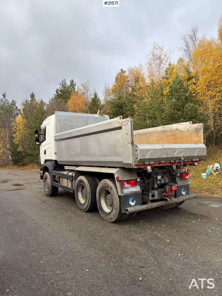 Scania R500 6x4 Tippbil - Camion basculantă: Foto 3 Scania R500 6x4 Tippbil - Camion basculantă: Foto 3