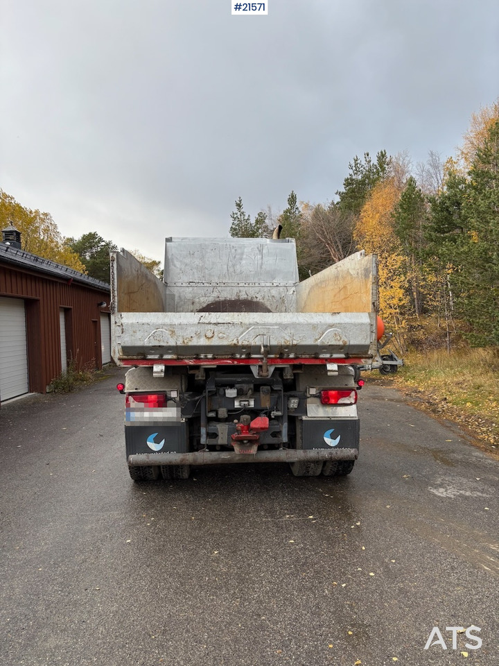 Scania R500 6x4 Tippbil - Camion basculantă: Foto 4 Scania R500 6x4 Tippbil - Camion basculantă: Foto 4