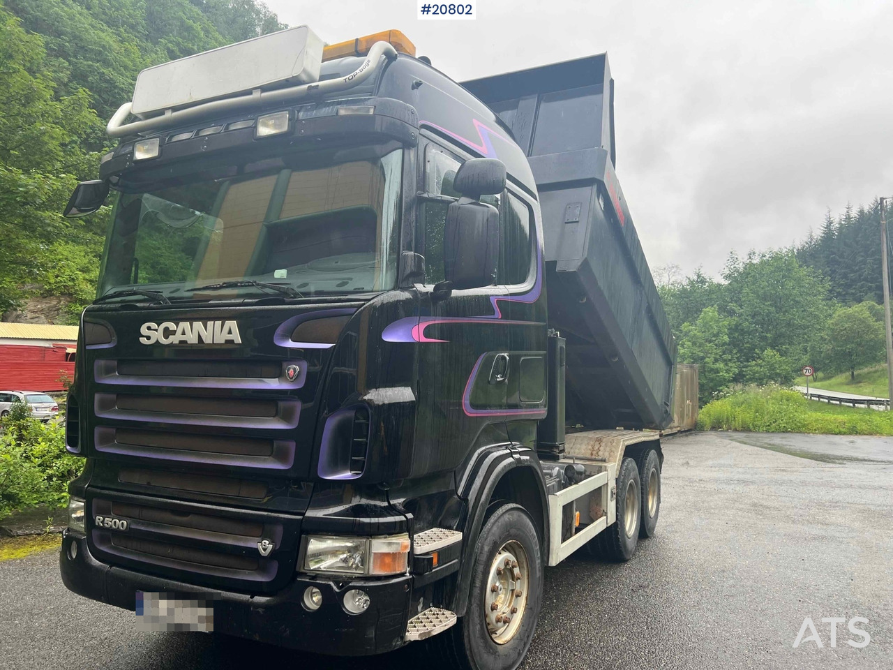 Scania R500 6x4 tippbil. SE VIDEO - Camion basculantă: Foto 3 Scania R500 6x4 tippbil. SE VIDEO - Camion basculantă: Foto 3