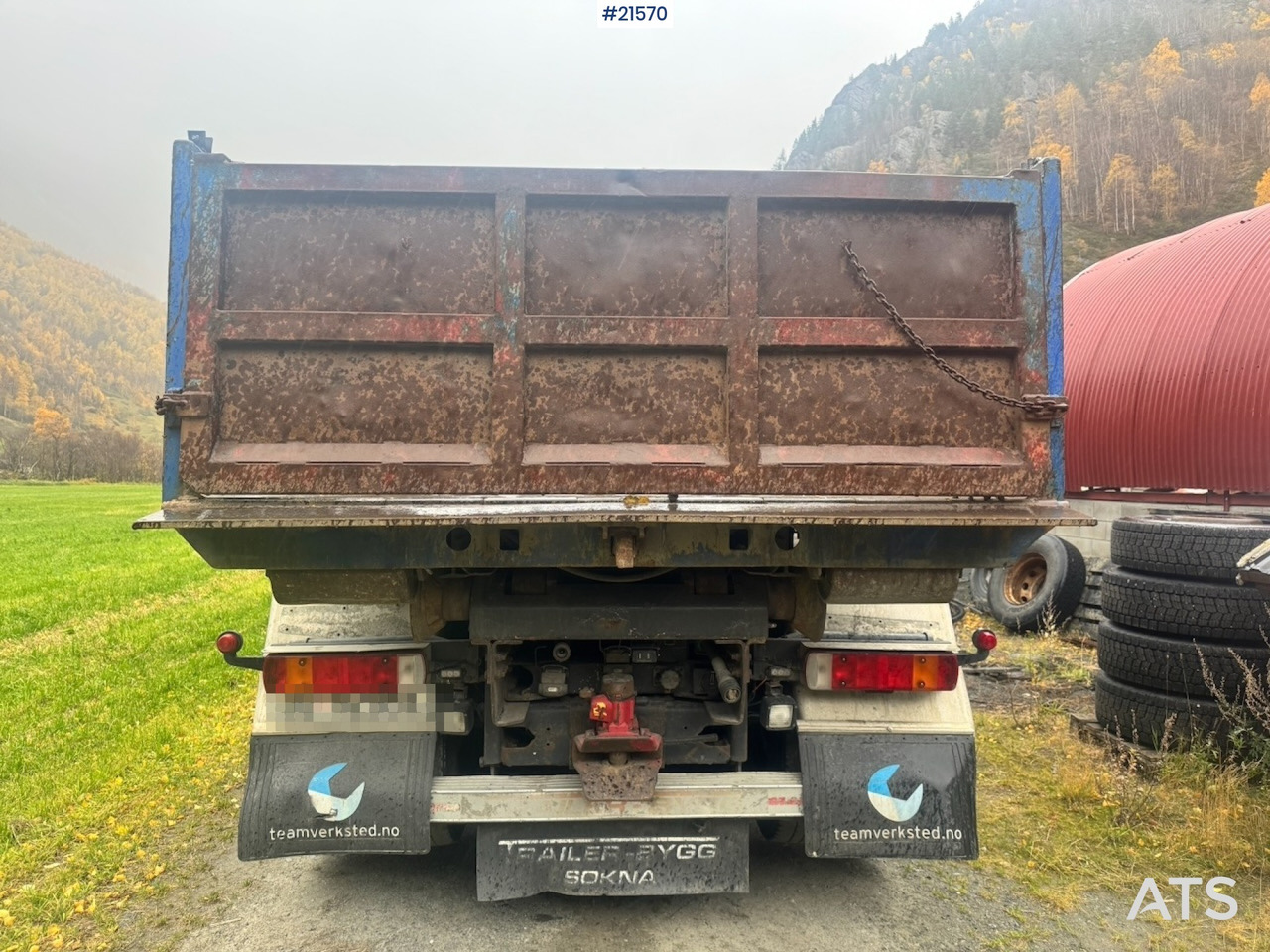 Scania R500 Krokbil m/ Kasse - Camion cu cârlig: Foto 5 Scania R500 Krokbil m/ Kasse - Camion cu cârlig: Foto 5