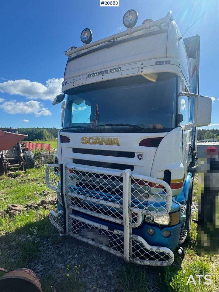 Camion furgon Scania R500: Foto 6