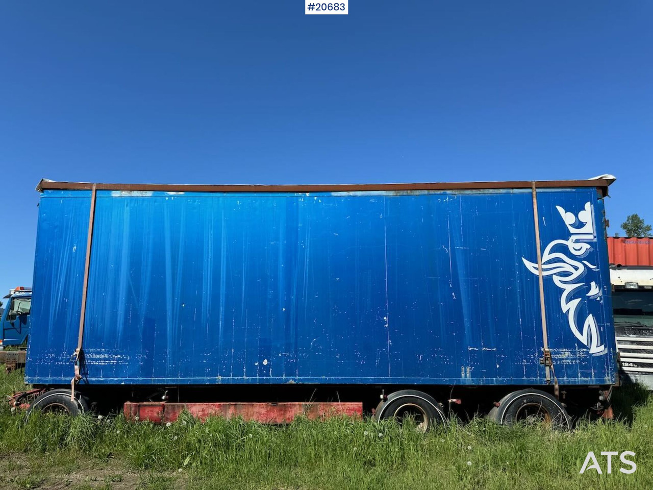 Camion furgon Scania R500: Foto 31