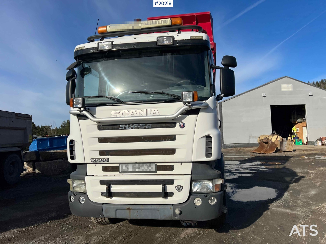 Scania R500 - Camion basculantă: Foto 4 Scania R500 - Camion basculantă: Foto 4