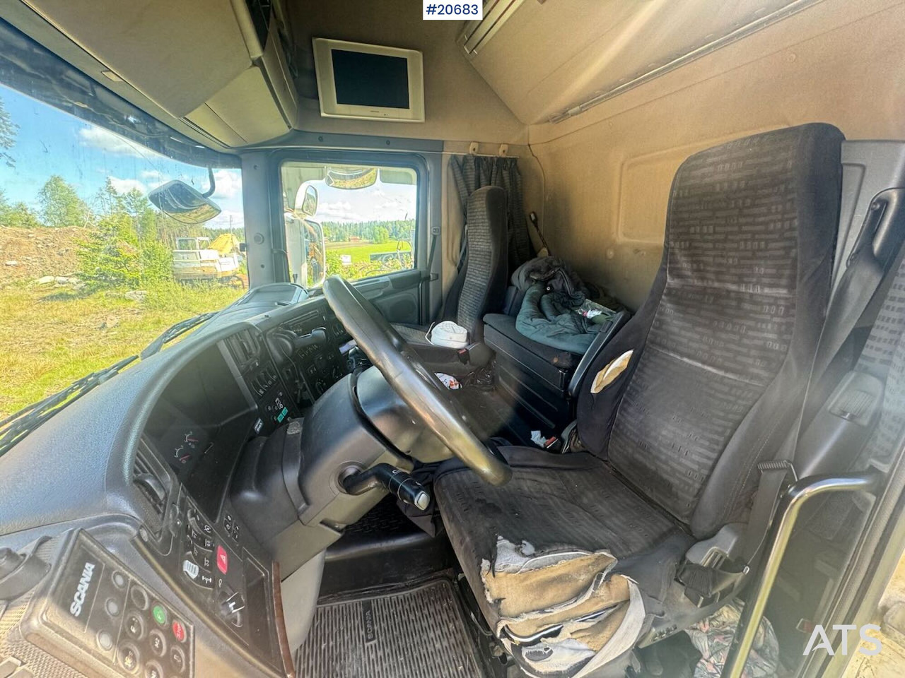Camion furgon Scania R500: Foto 15
