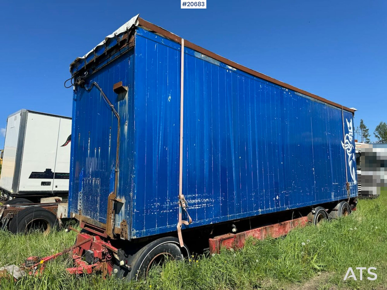 Camion furgon Scania R500: Foto 32