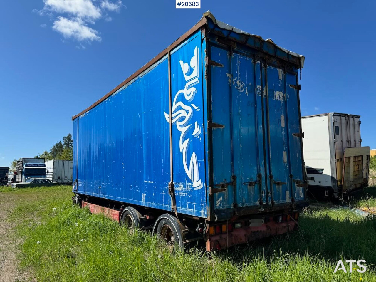 Camion furgon Scania R500: Foto 29