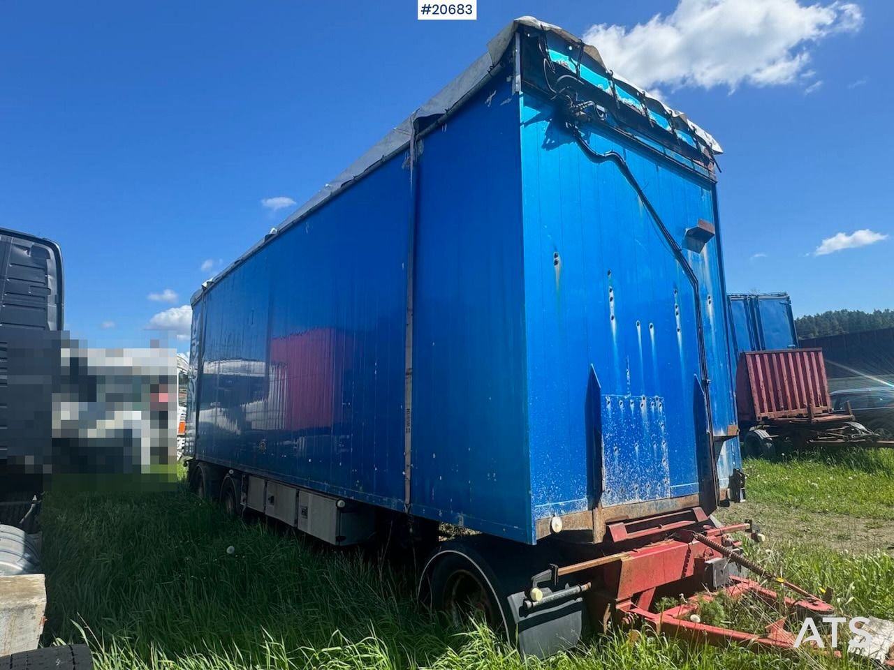 Camion furgon Scania R500: Foto 34