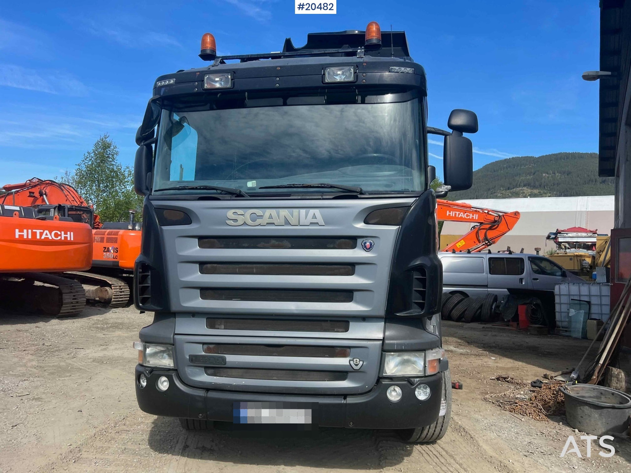 Scania R500 - Camion basculantă: Foto 4 Scania R500 - Camion basculantă: Foto 4