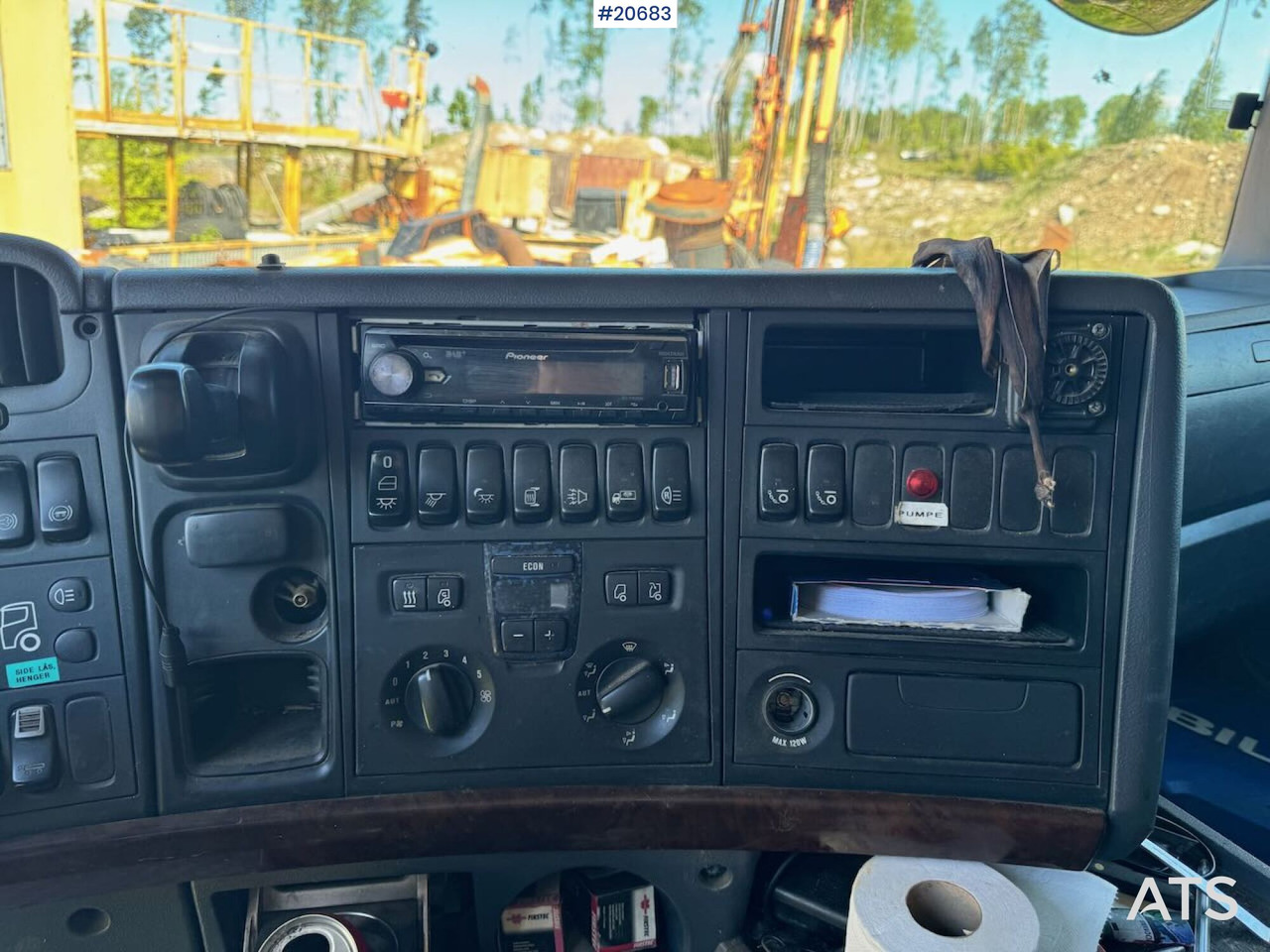 Camion furgon Scania R500: Foto 18