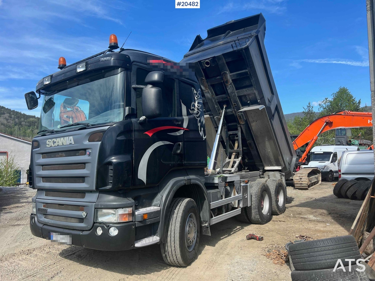 Scania R500 - Camion basculantă: Foto 1 Scania R500 - Camion basculantă: Foto 1