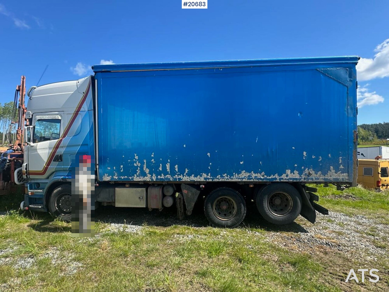 Camion furgon Scania R500: Foto 5