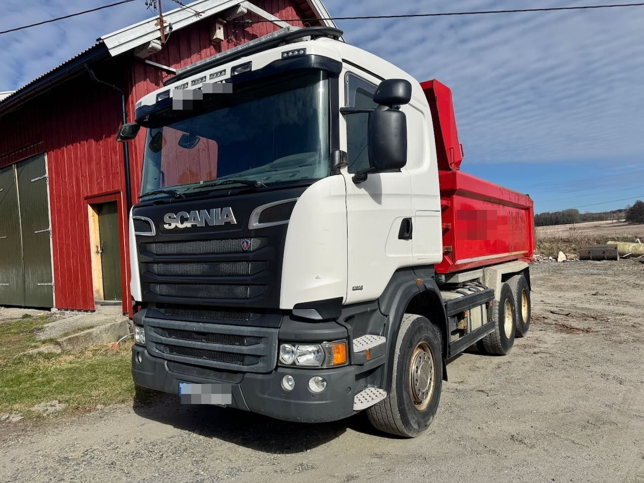 Scania R520 - Camion basculantă: Foto 1 Scania R520 - Camion basculantă: Foto 1