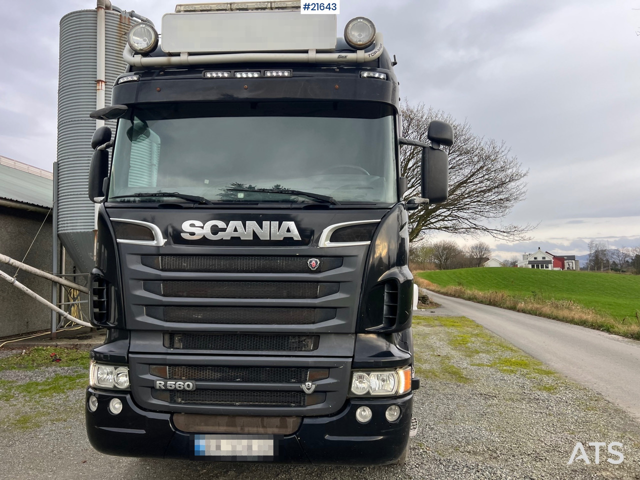 Scania R560 6x4 Tippbil - Camion basculantă: Foto 4 Scania R560 6x4 Tippbil - Camion basculantă: Foto 4