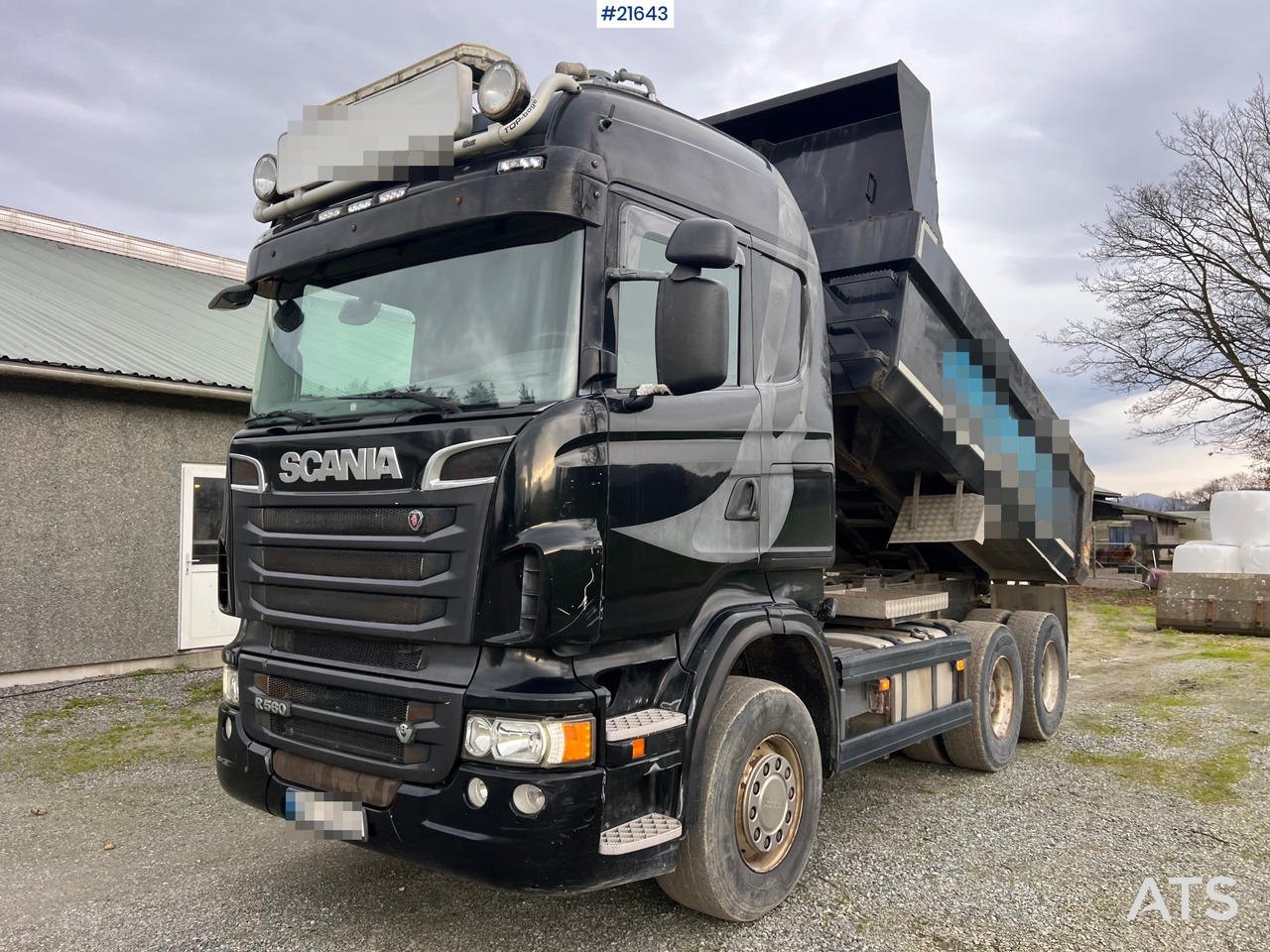 Scania R560 6x4 Tippbil - Camion basculantă: Foto 2 Scania R560 6x4 Tippbil - Camion basculantă: Foto 2