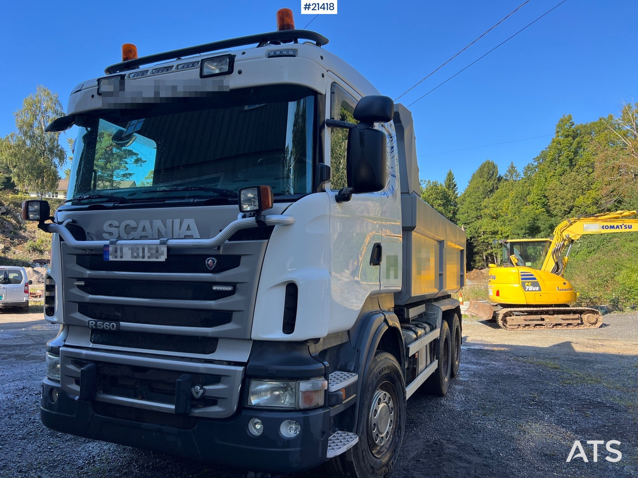 Scania R560 Brøyterigget tippbil m/ brøytefeste - Camion basculantă: Foto 3 Scania R560 Brøyterigget tippbil m/ brøytefeste - Camion basculantă: Foto 3