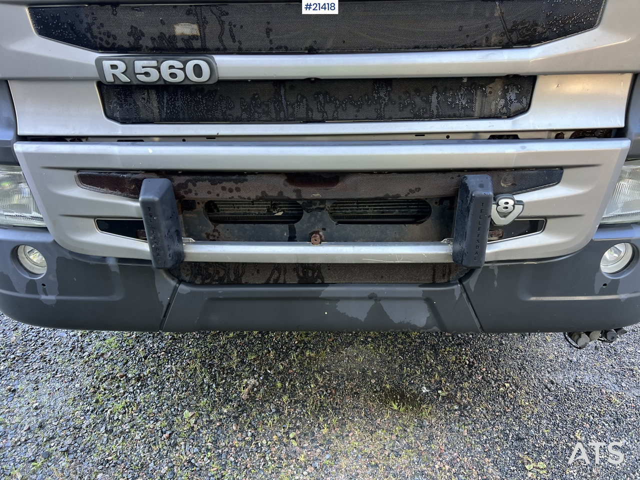 Scania R560 Brøyterigget tippbil m/ brøytefeste - Camion basculantă: Foto 4 Scania R560 Brøyterigget tippbil m/ brøytefeste - Camion basculantă: Foto 4