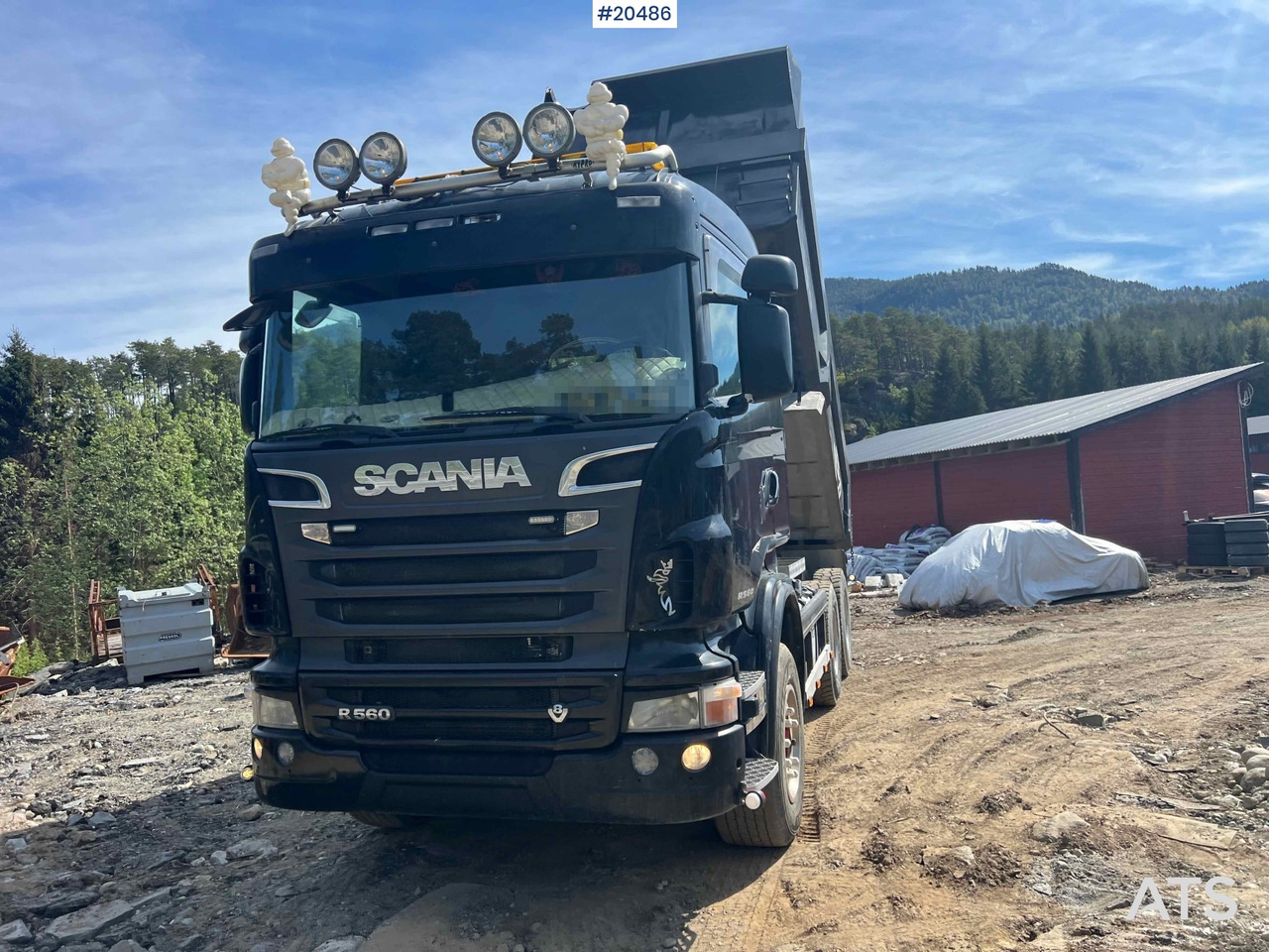 Scania R560 - Camion basculantă: Foto 4 Scania R560 - Camion basculantă: Foto 4