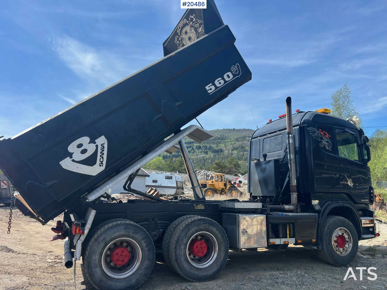 Camion basculantă Scania R560: Foto 21 Camion basculantă Scania R560: Foto 21