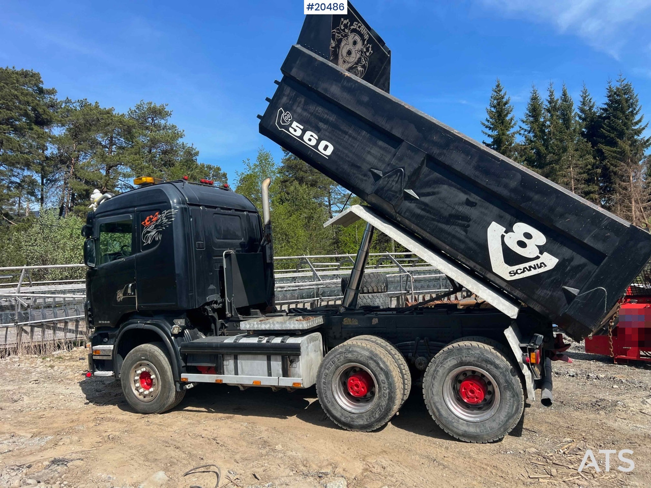 Camion basculantă Scania R560: Foto 17 Camion basculantă Scania R560: Foto 17