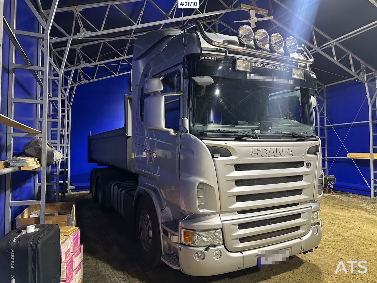 Scania R560 - Camion basculantă: Foto 5 Scania R560 - Camion basculantă: Foto 5