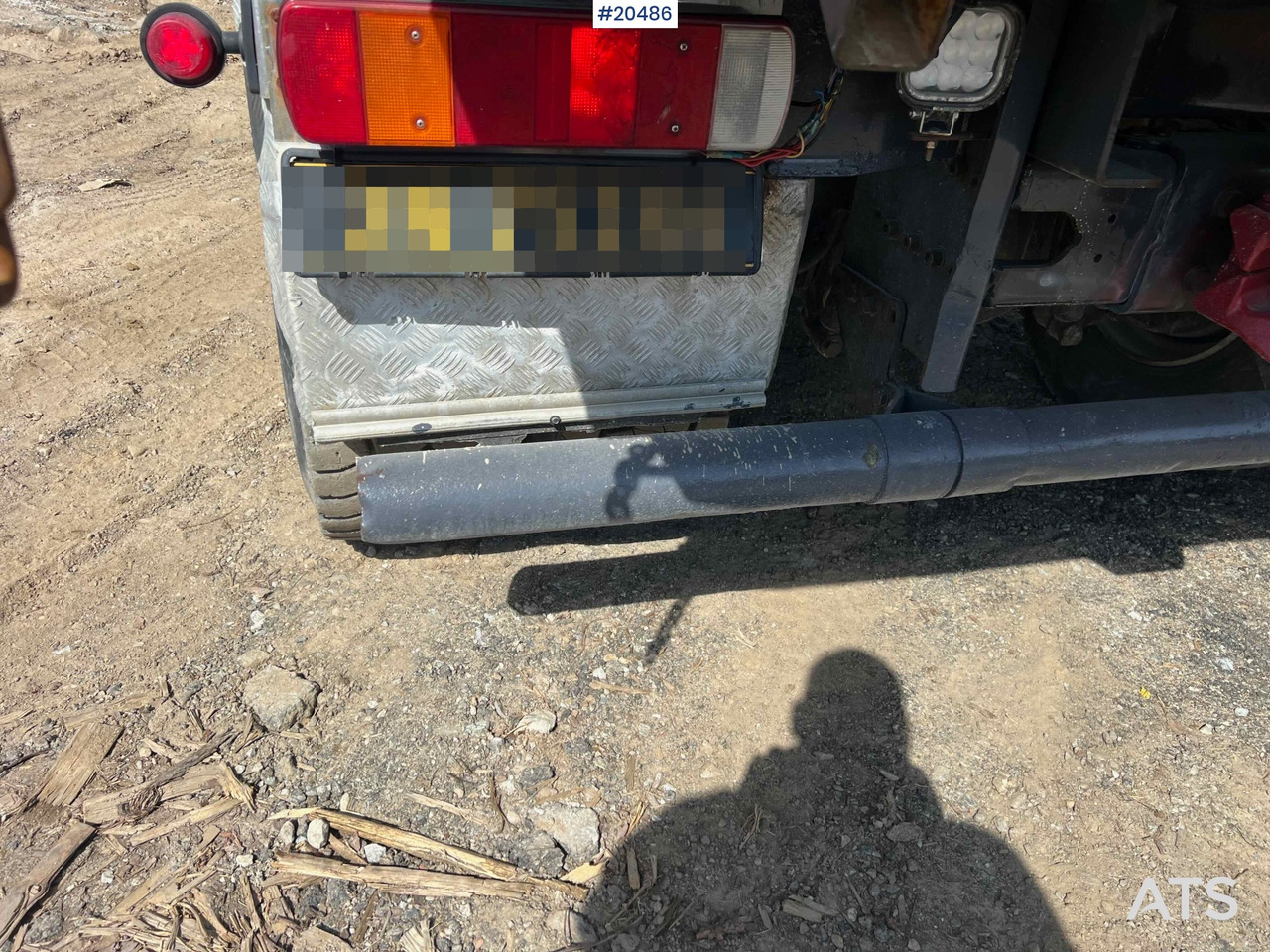 Camion basculantă Scania R560: Foto 37 Camion basculantă Scania R560: Foto 37