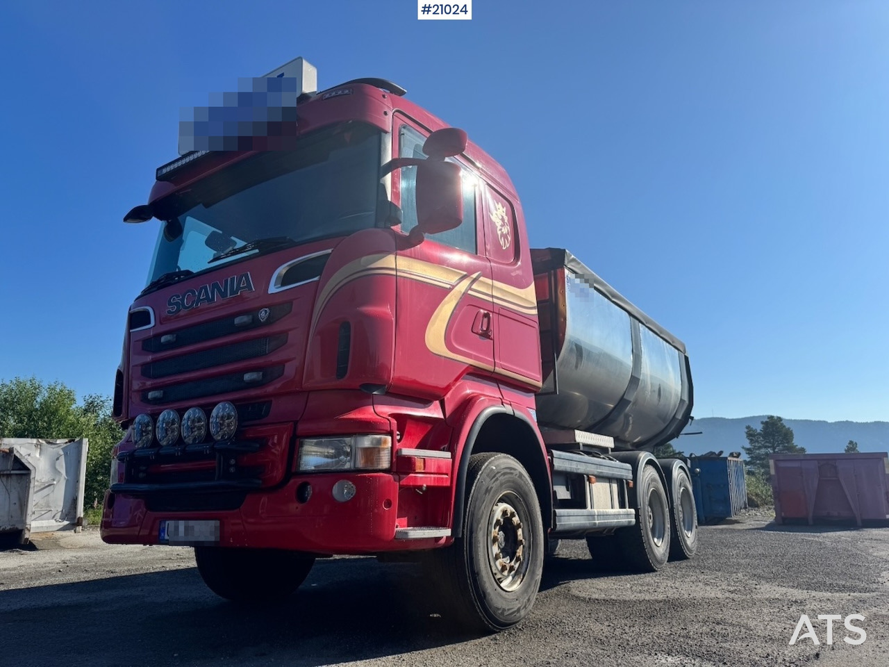 Scania R560 - Camion basculantă: Foto 1 Scania R560 - Camion basculantă: Foto 1