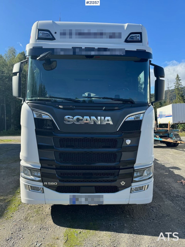 Scania R580 - Camion transport containere/ Swap body: Foto 4 Scania R580 - Camion transport containere/ Swap body: Foto 4