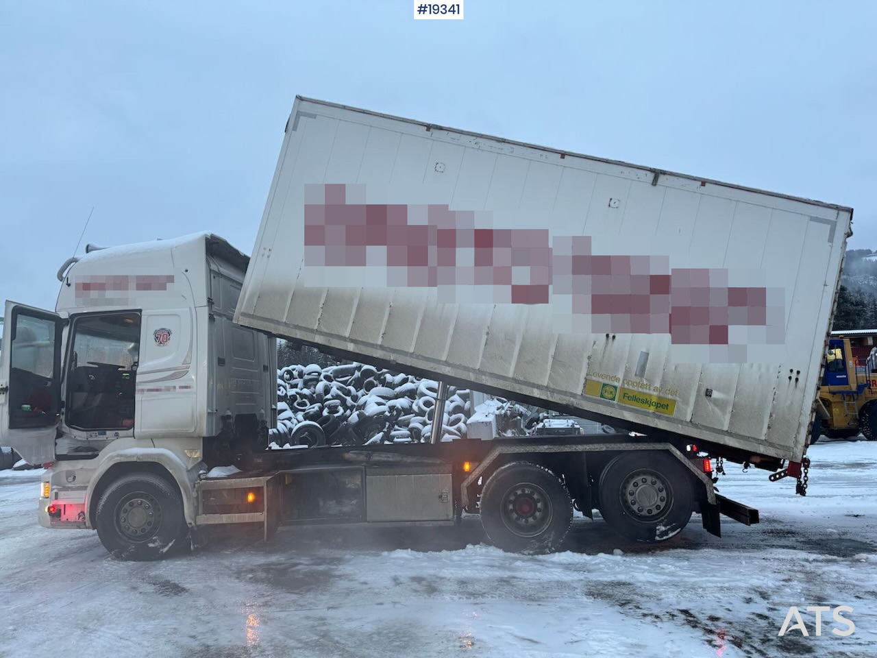 Camion furgon Scania R580: Foto 12
