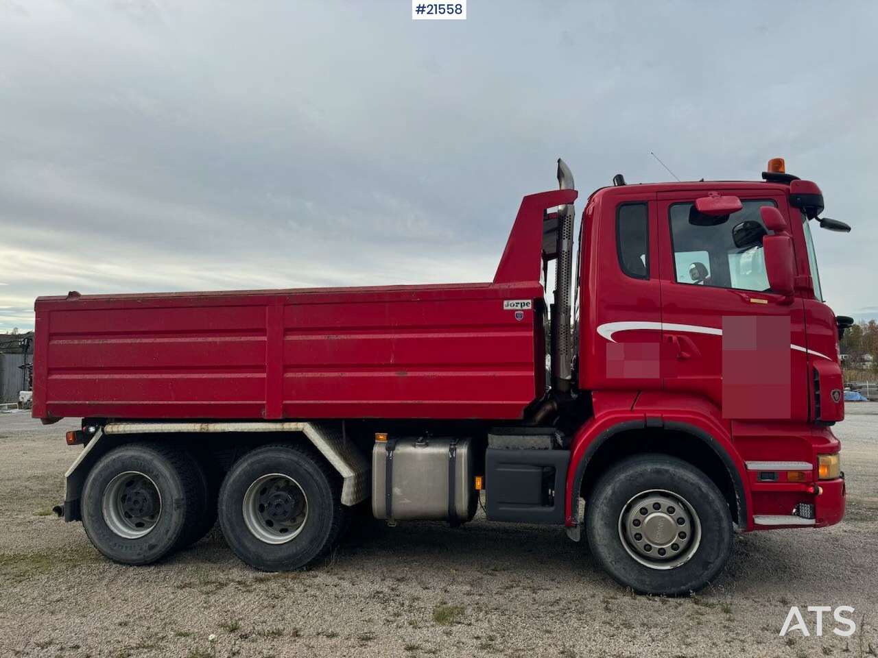 Scania R580 - Camion basculantă: Foto 4 Scania R580 - Camion basculantă: Foto 4