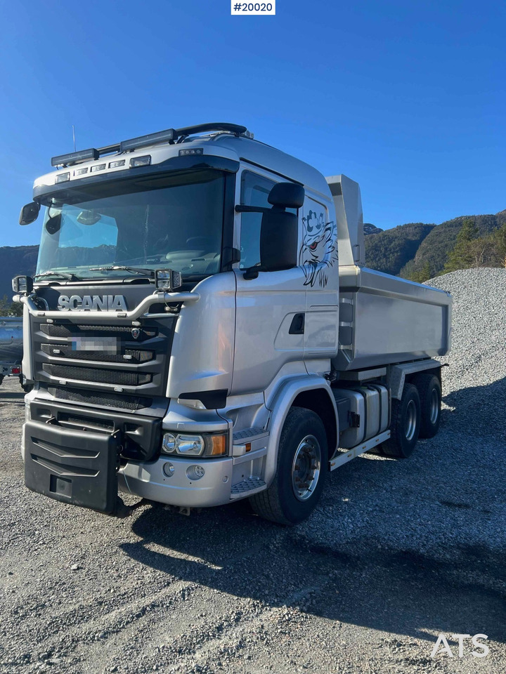 Scania R580 - Camion basculantă: Foto 1 Scania R580 - Camion basculantă: Foto 1