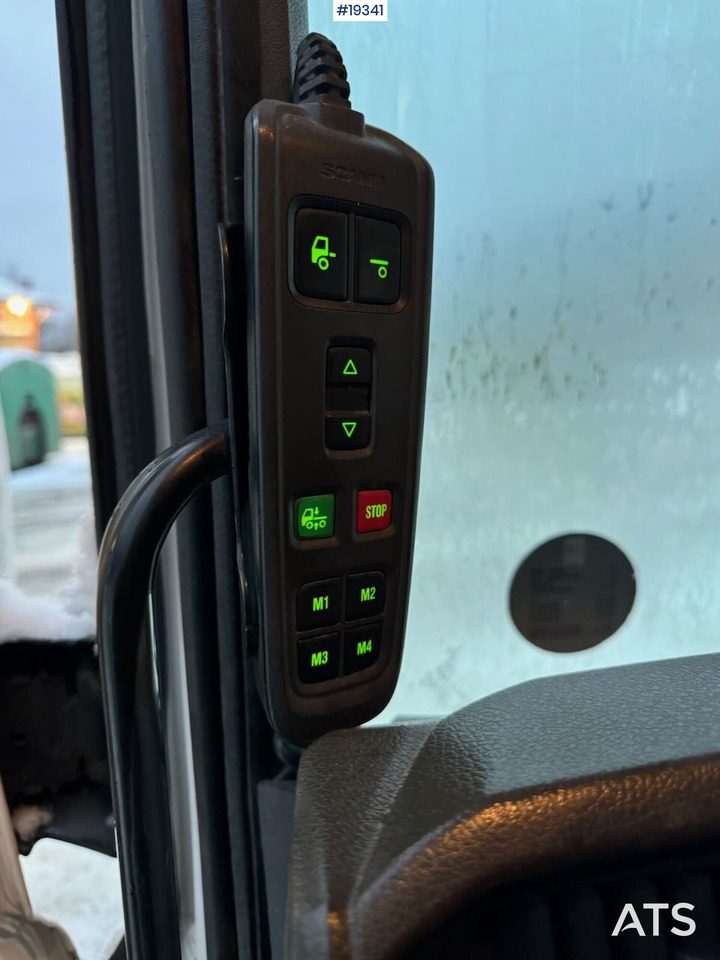 Camion furgon Scania R580: Foto 24