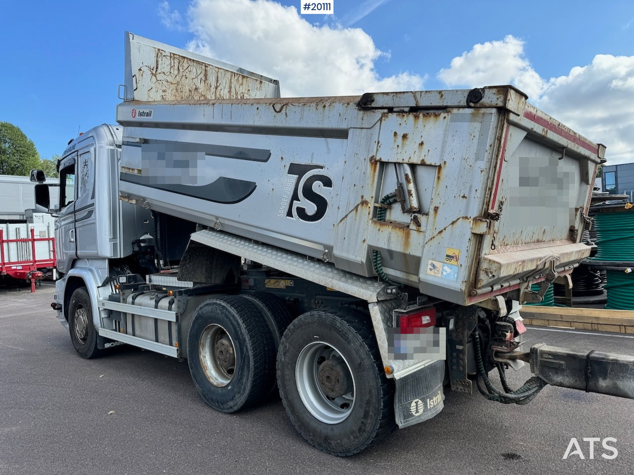 Scania R580 - Camion basculantă: Foto 4 Scania R580 - Camion basculantă: Foto 4