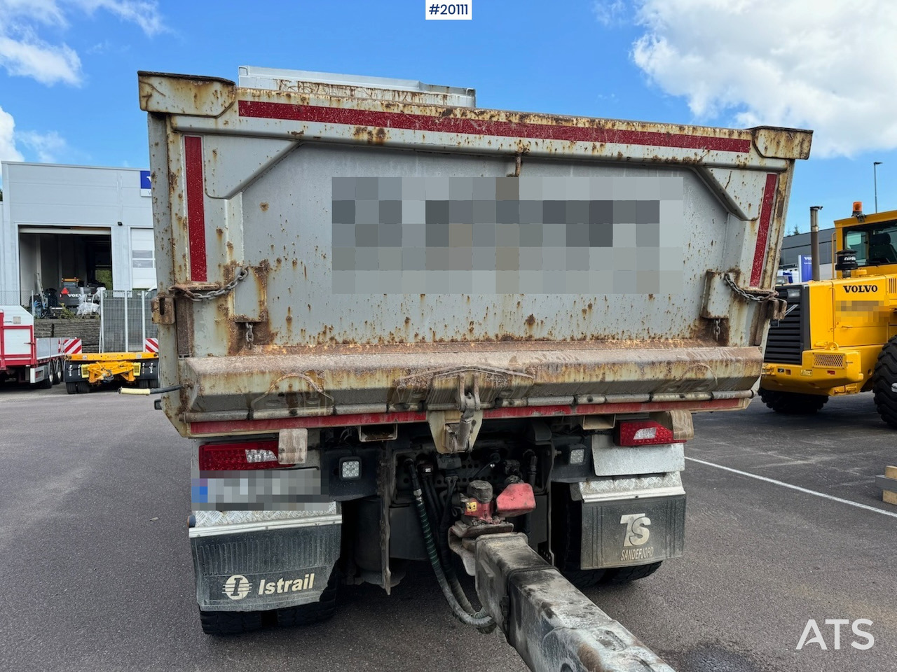 Scania R580 - Camion basculantă: Foto 5 Scania R580 - Camion basculantă: Foto 5