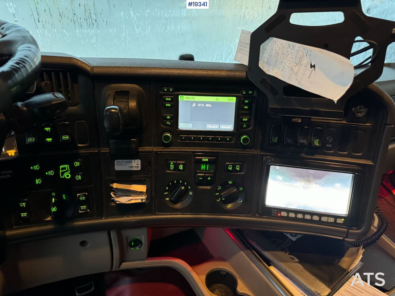 Camion furgon Scania R580: Foto 31