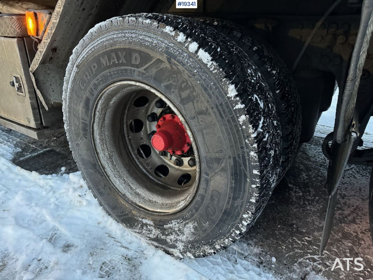 Camion furgon Scania R580: Foto 15