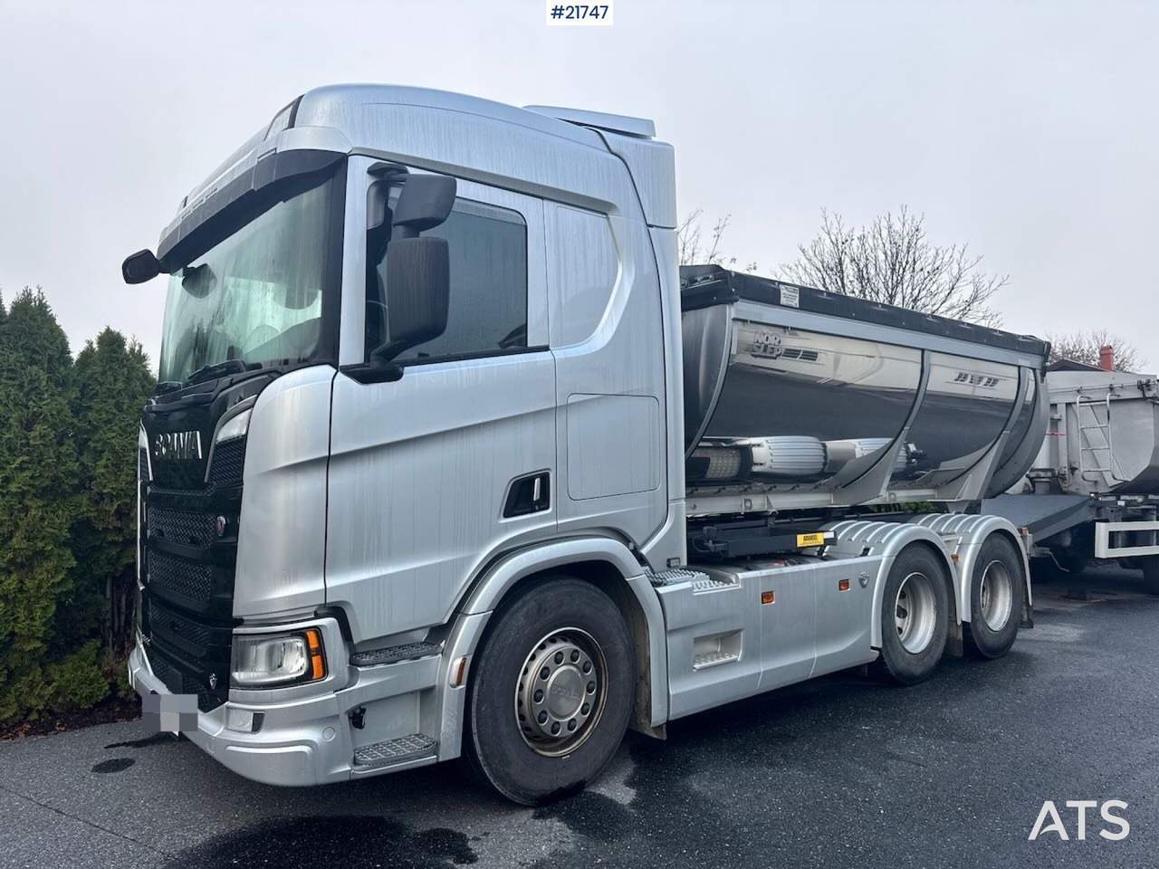 Scania R660 6X4 Asfaltbil m/ Carnehl asfaltkjerre - Camion basculantă: Foto 4 Scania R660 6X4 Asfaltbil m/ Carnehl asfaltkjerre - Camion basculantă: Foto 4