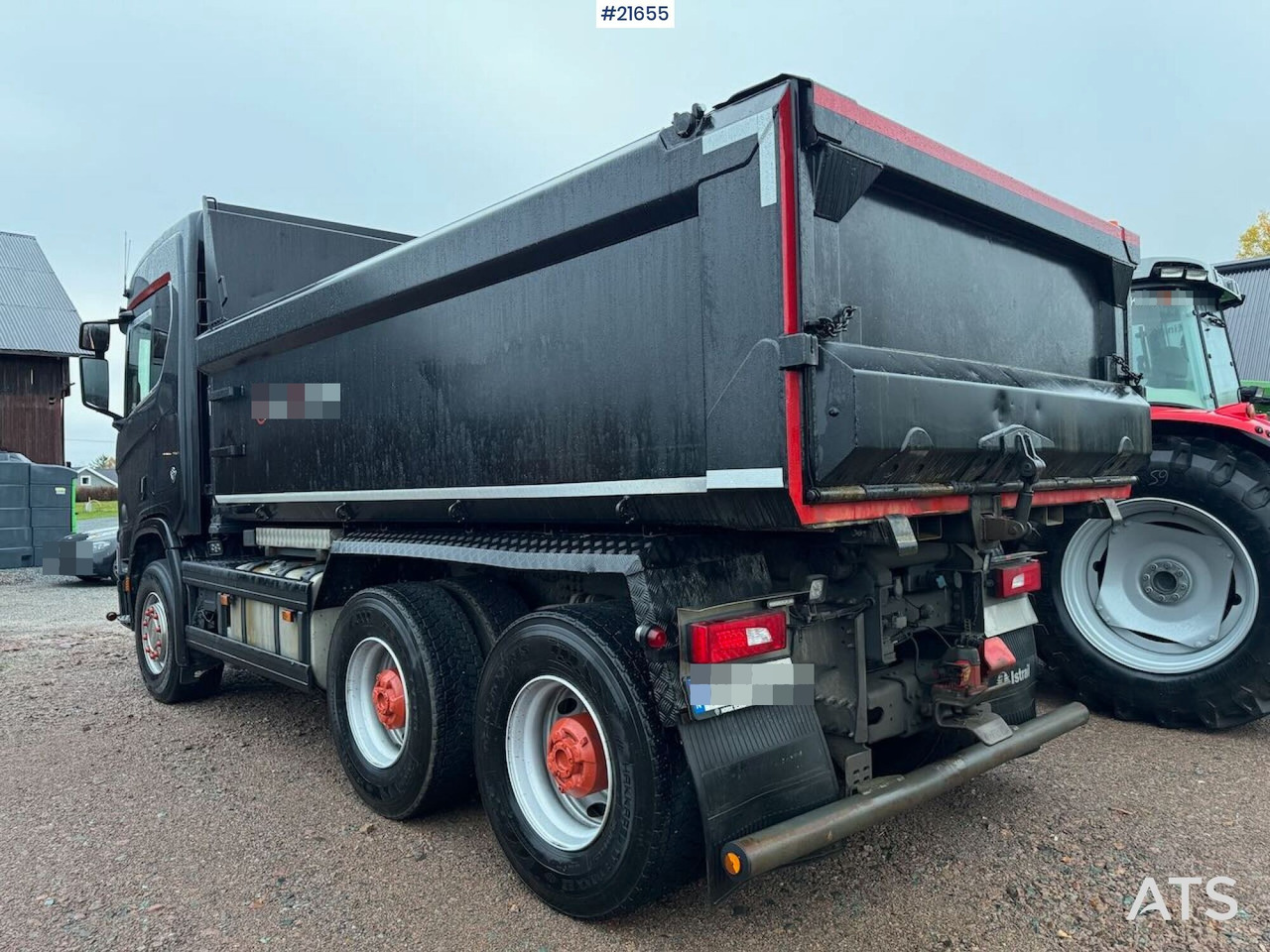 Scania R730 6x4 Tippbil SE VIDEO - Camion basculantă: Foto 3 Scania R730 6x4 Tippbil SE VIDEO - Camion basculantă: Foto 3