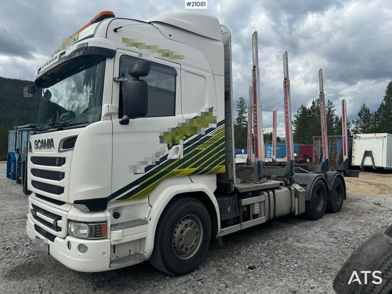 Scania R730 - Camion forestier: Foto 2 Scania R730 - Camion forestier: Foto 2